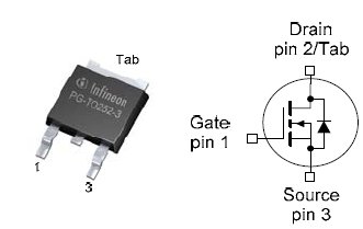 IPD90N06S4-05, N-Channel 60V MOSFET OptiMOS®-T2 Power-Transistor